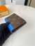 Louis Vuitton Pocket Organizer In Monogram Macassar Canvas M82956