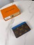 Louis Vuitton Pocket Organizer In Monogram Macassar Canvas M82956