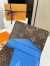 Louis Vuitton Pocket Organizer In Monogram Macassar Canvas M82956
