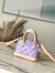 Louis Vuitton Alma Nano Bag in Monogram Vernis M82974