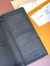 Louis Vuitton Brazza Wallet in Grained Leather M83190