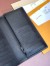 Louis Vuitton Brazza Wallet in Grained Leather M83190
