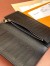 Louis Vuitton Brazza Wallet in Grained Leather M83190