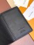 Louis Vuitton Pocket Organizer in Grained Leather M83192