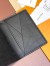 Louis Vuitton Pocket Organizer in Grained Leather M83192