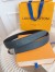 Louis Vuitton LV Trunk 35mm Reversible Belt M8349V