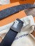 Louis Vuitton LV Initiales 40MM Reversible Belt In Monogram Eclipse Canvas M9043S