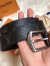 Louis Vuitton Landscape 35mm Belt In Monogram Eclipse Canvs M9083S