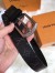 Louis Vuitton Landscape 35mm Belt In Monogram Eclipse Canvs M9083S