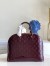 Louis Vuitton Alma PM Bag In Monogram Vernis Leather M91611