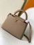 Louis Vuitton Capucines BB Bag in Galet Taurillon Leather M94634