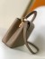 Louis Vuitton Capucines BB Bag in Galet Taurillon Leather M94634