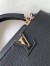 Louis Vuitton Capucines BB Bag in Black Taurillon Leather M94755