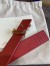 Louis Vuitton LV Initiales 30MM Reversible Belt In Monogram Canvas M9498U