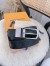 Louis Vuitton Slender 35mm Reversible Belt In Damier Infini Leather M9906V