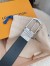 Louis Vuitton Slender 35mm Reversible Belt In Damier Infini Leather M9906V