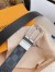 Louis Vuitton Slender 35mm Reversible Belt In Damier Infini Leather M9906V