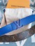 Louis Vuitton LVxNBA LV 3 Steps 40MM Reversible Belt MP278V