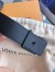 Louis Vuitton LV Shape 40MM Reversible Belt Monogram Relief MP281V