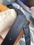Louis Vuitton LV Shape 40MM Reversible Belt Monogram Relief MP281V