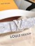 Louis Vuitton LV Initiales 40MM Reversible Belt Damier Salt MP300V