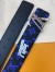 Louis Vuitton LV Initiales Everyday LV 40MM Reversible Belt MP302V