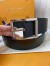 Louis Vuitton Reverso 40MM Reversible Belt MP311V