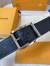 Louis Vuitton Reverso 40MM Reversible Belt MP311V