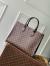 Louis Vuitton OnTheGo MM Bag in Damier Ebene Canvas N00065