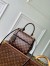 Louis Vuitton Cluny Mini Bag in Damier Ebene Canvas N00097