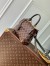 Louis Vuitton Cluny Mini Bag in Damier Ebene Canvas N00097