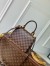 Louis Vuitton Cluny Mini Bag in Damier Ebene Canvas N00097
