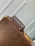 Louis Vuitton Cluny Mini Bag in Damier Ebene Canvas N00097