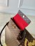 Louis Vuitton Cluny Mini Bag in Damier Ebene Canvas N00097