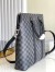 Louis Vuitton Anton Tote Bag In Damier Graphite Canvas N40000