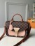 Louis Vuitton Trendy Crossbody Bag In Damier Ebene Canvas N40147
