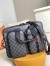 Louis Vuitton Utility Business Bag In Damier Graphite Canvas N40278