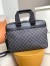 Louis Vuitton Utility Business Bag In Damier Graphite Canvas N40278