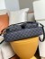 Louis Vuitton Utility Business Bag In Damier Graphite Canvas N40278