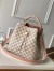 Louis Vuitton NeoNoe MM With Braided Handle Damier Azur Canvas N40344