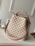 Louis Vuitton NeoNoe MM With Braided Handle Damier Azur Canvas N40344