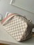 Louis Vuitton NeoNoe MM With Braided Handle Damier Azur Canvas N40344
