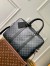 Louis Vuitton Porte-Documents Voyage PM in Damier Graphite Canvas N40445