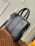 Louis Vuitton Porte-Documents Voyage PM in Damier Graphite Canvas N40445