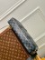 Louis Vuitton Porte-Documents Voyage PM in Damier Graphite Canvas N40445