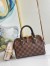 Louis Vuitton Speedy Bandouliere 20 Bag in Damier Ebene Canvas N40489