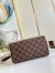 Louis Vuitton Speedy Bandouliere 20 Bag in Damier Ebene Canvas N40489