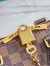 Louis Vuitton Speedy Bandouliere 20 Bag in Damier Ebene Canvas N40489