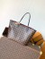Louis Vuitton Neverfull MM Bag in Damier Ebene Canvas N40599