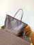 Louis Vuitton Neverfull MM Bag in Damier Ebene Canvas N40599